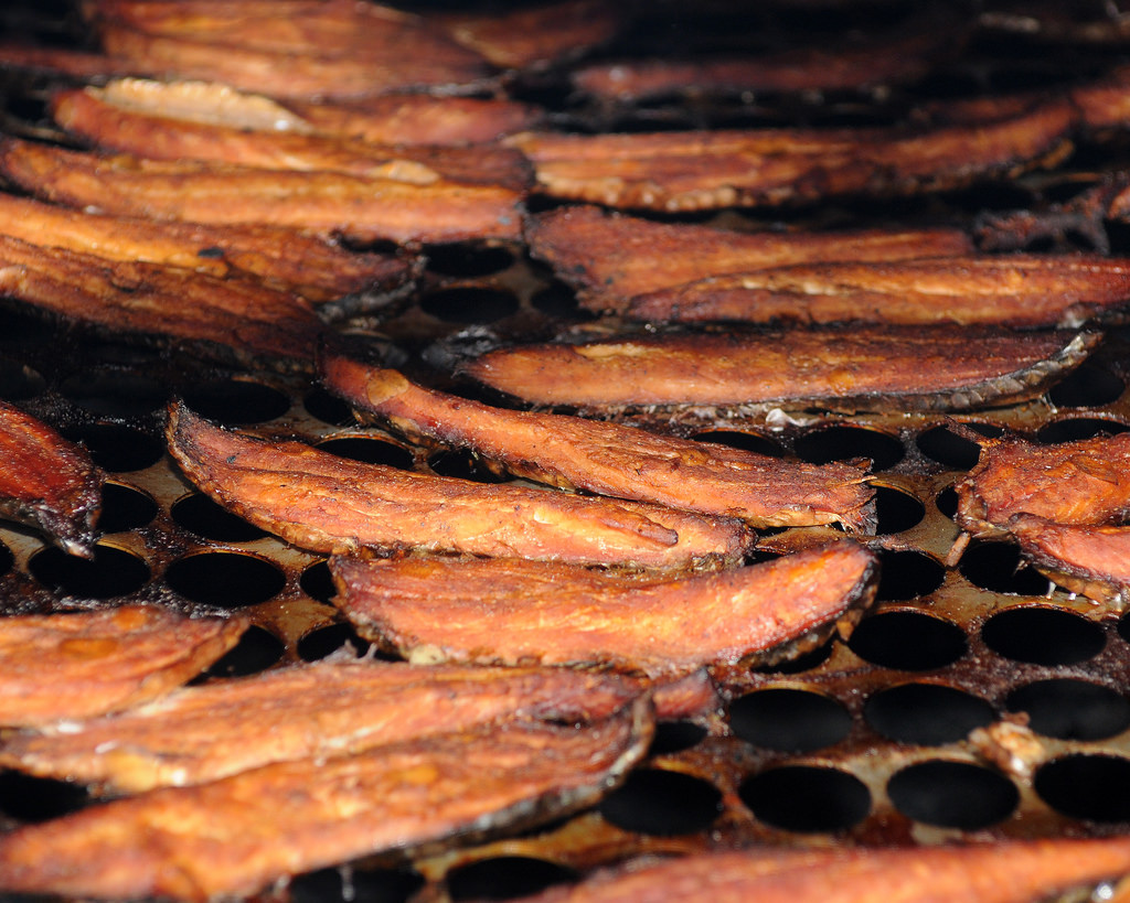 smoked mullet