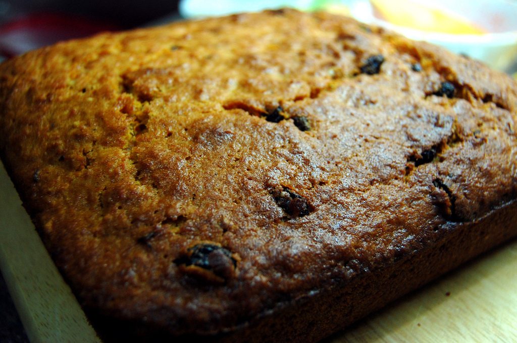 Morning Glory Cake