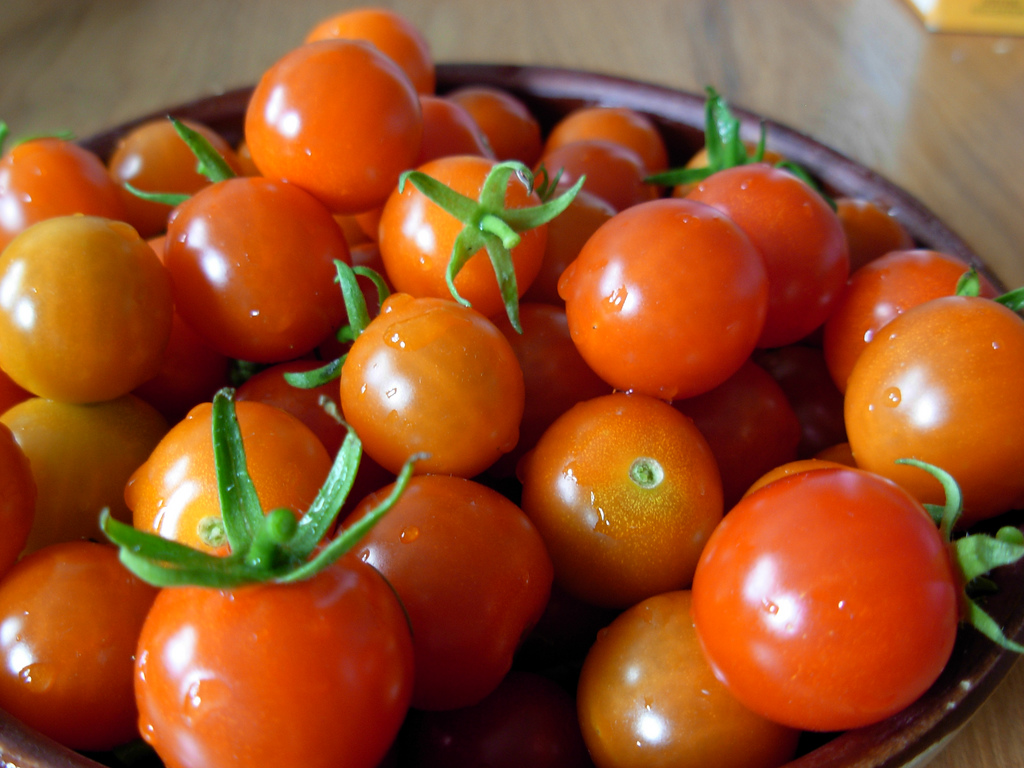 cherry tomatoes