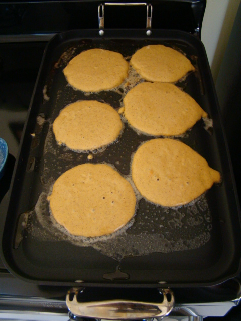 pumpkin pancakes