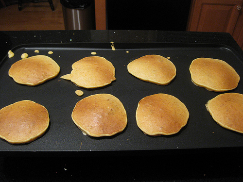 sweet potatoe pancakes