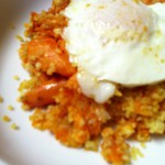 eggs and sweet potatoes