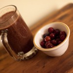 chocolate smoothie
